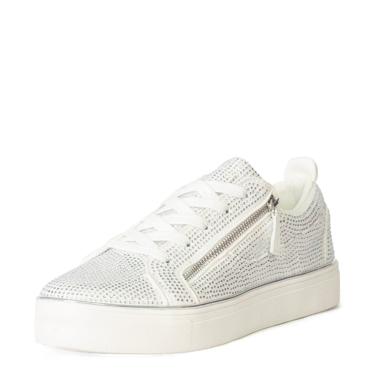 Lauren Lorraine Zoomie Sneakers, Main, color, White