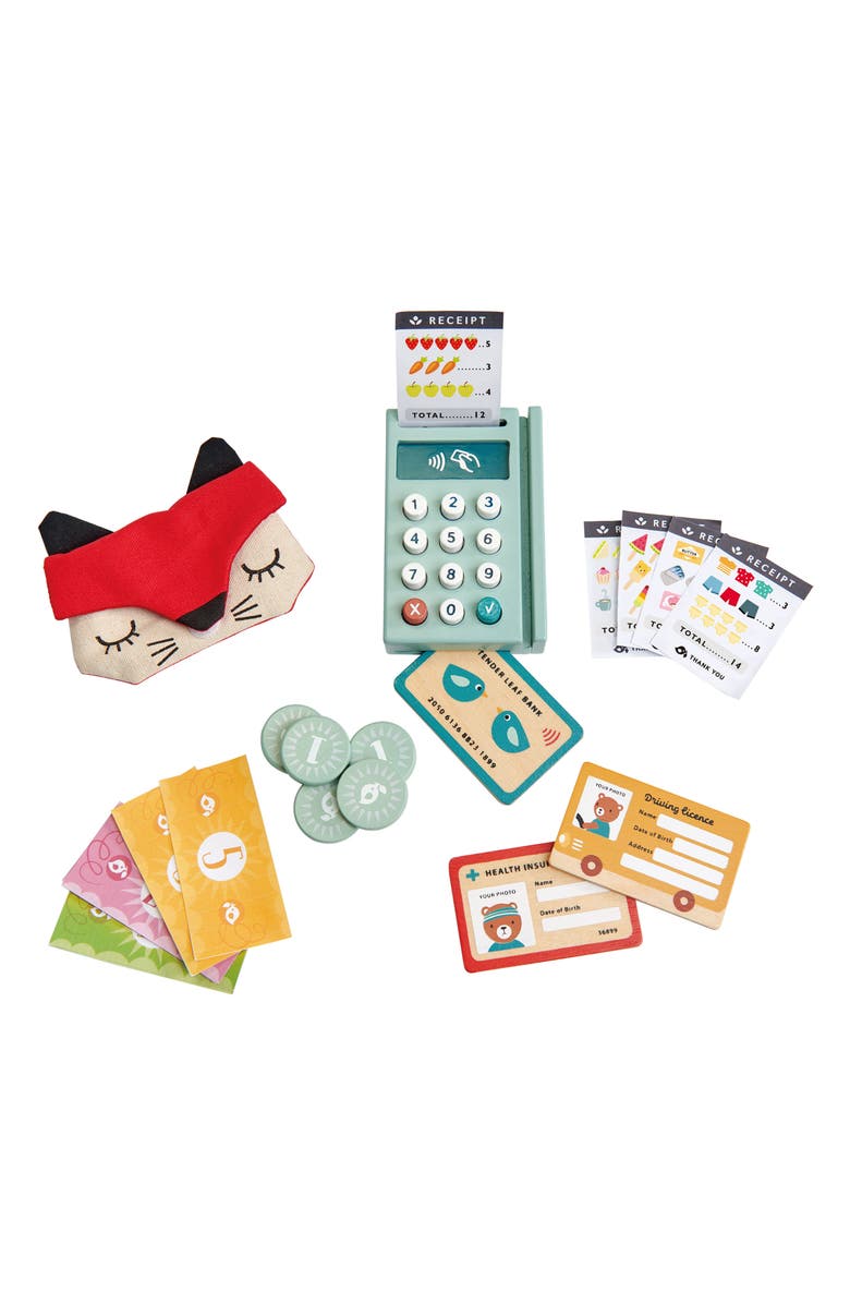 Tender Leaf Toys Pay Pack Playset, Main, color, Multi