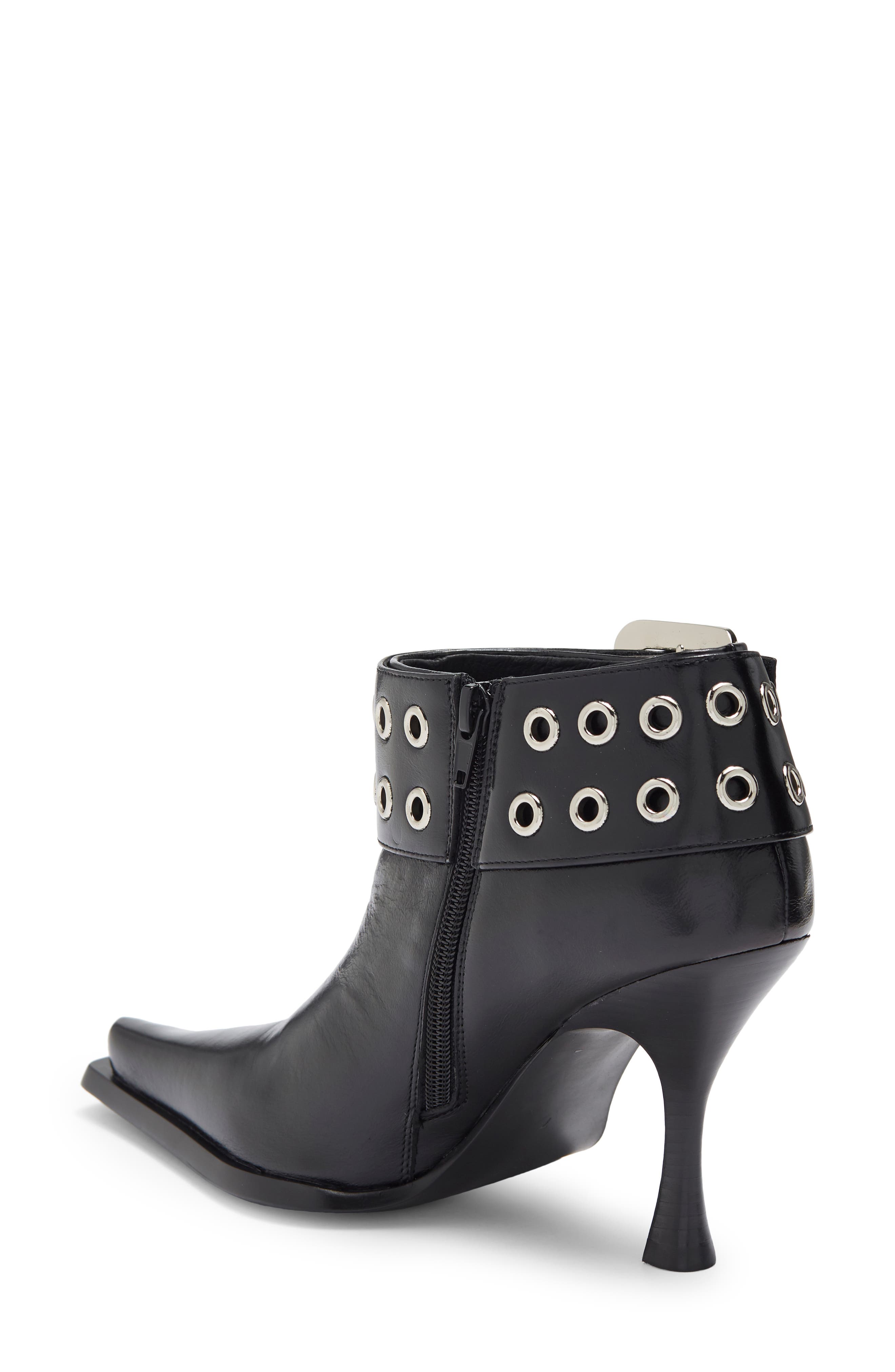 Jeffrey Campbell Elite Pointed Toe Bootie, Alternate, color, 