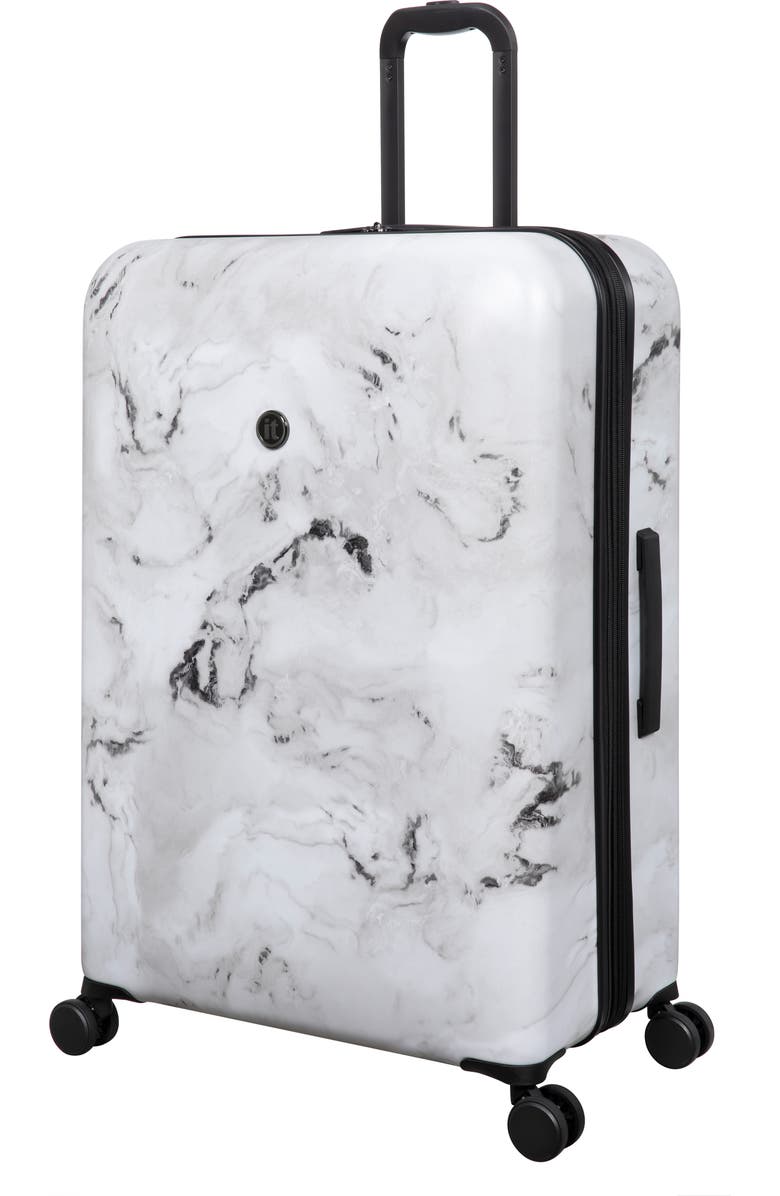 IT LUGGAGE Sheen 31-Inch Hardside Spinner Luggage, Main, color, Grayscale Marble