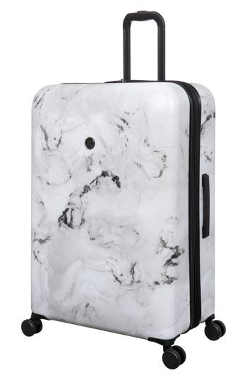 It Luggage Sheen 31-inch Hardside Spinner Luggage In Grayscale Marble