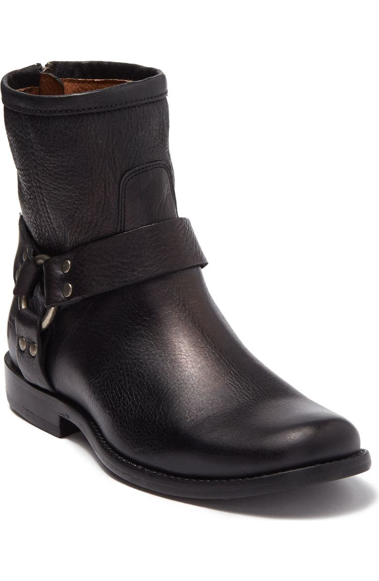 Frye Portia Harness Short Boot, Main, color,