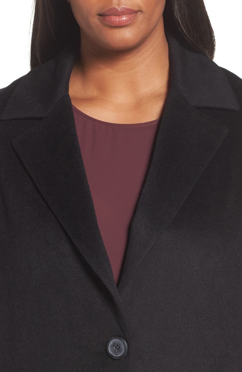 Halogen<sup>®</sup> Wool Blend Coat, Alternate, color, 
