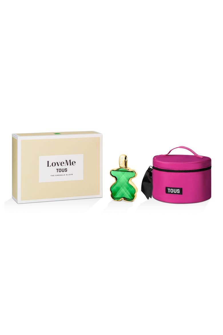 LoveMe The Emerald Elixir Parfum Set, Main, color, NO COLOR