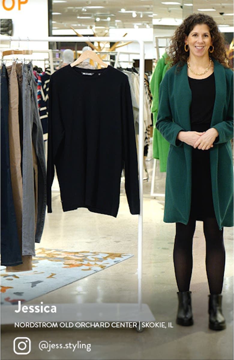 Cloud Waffle Crewneck Tee, sales video thumbnail