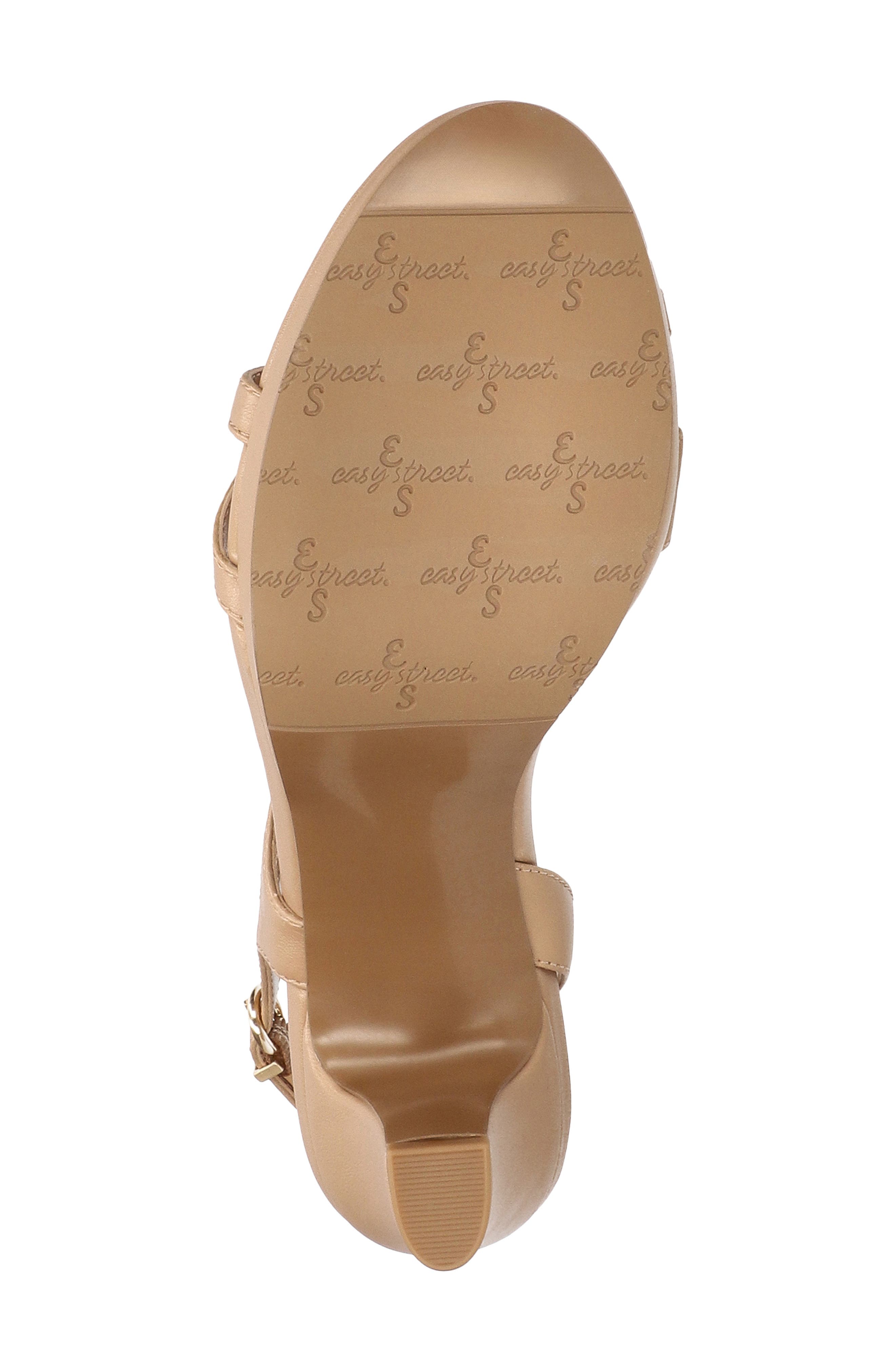 Radiant Slingback Sandal, Alternate, color, NUDE