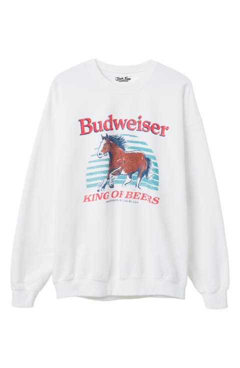 Budweiser Clydesdale Graphic Sweatshirt