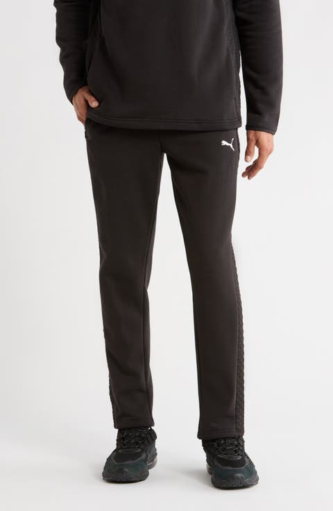 Textured Panel Active Pants