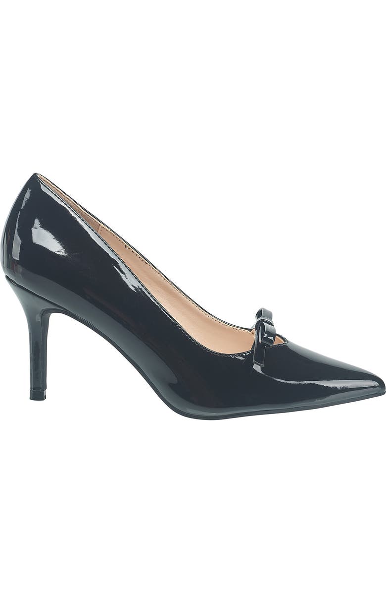 French Connection Ladies Rumi Pump, Alternate, color, Black