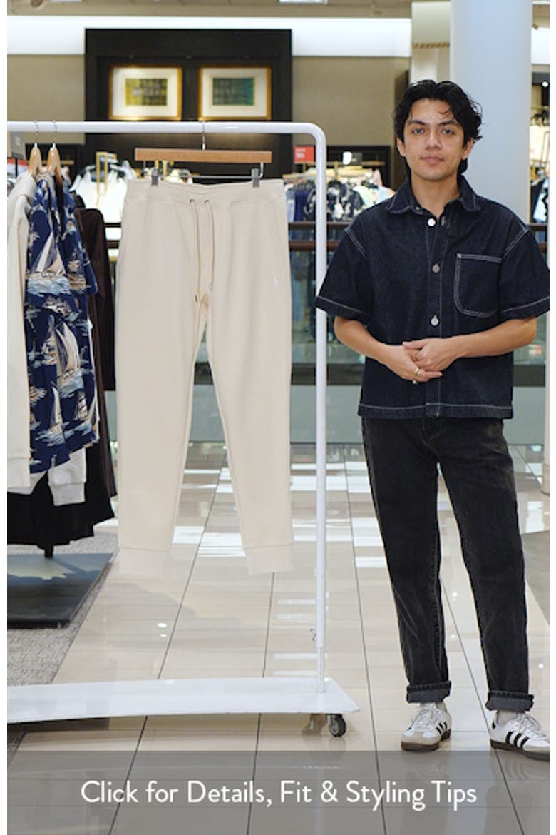 Double Knit Joggers video