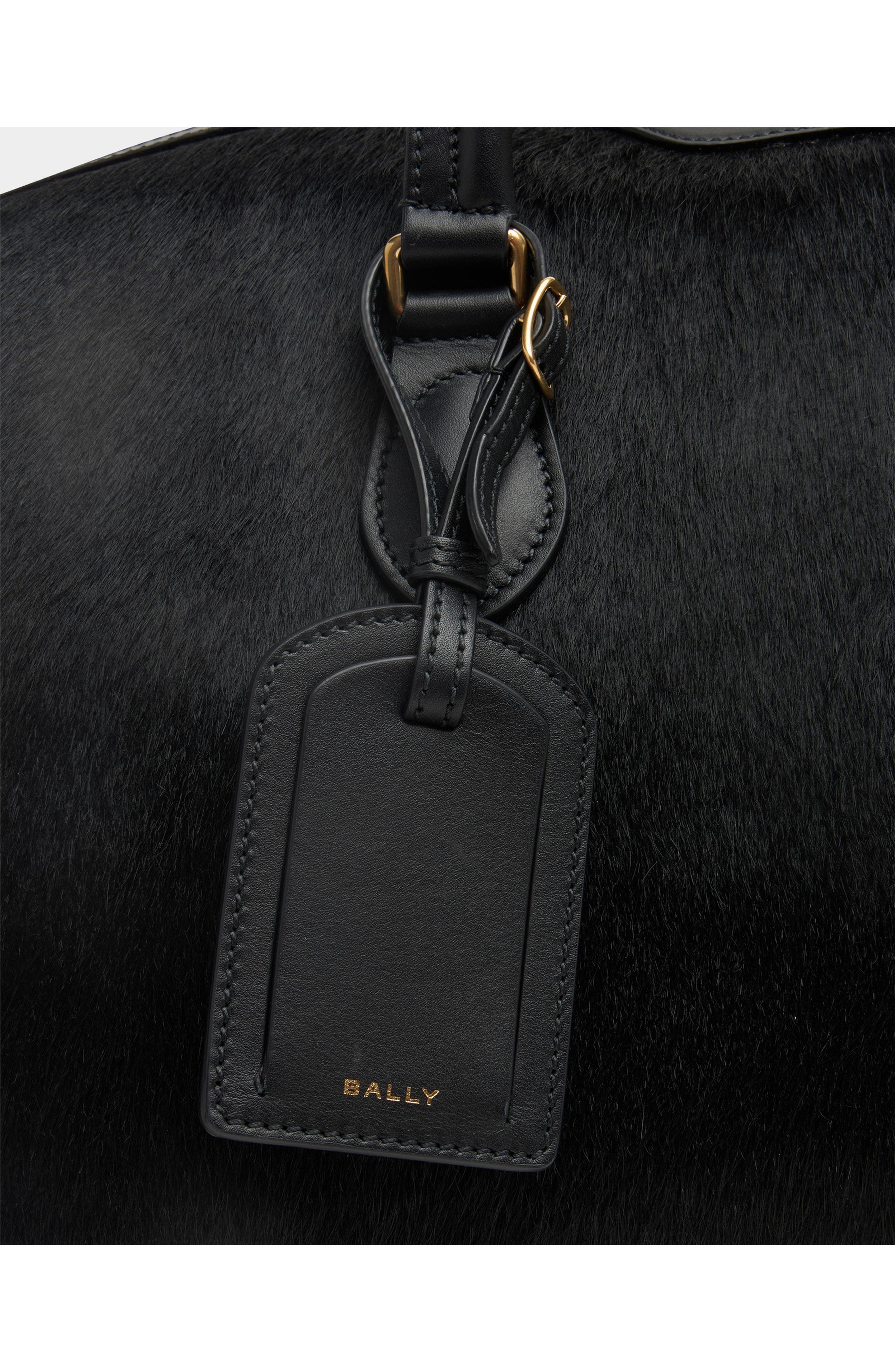 Bally Beckett Duffle Bag in Pony Hair, Alternate, color, 