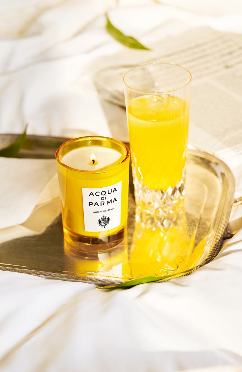 Acqua di Parma Buongiorno Candle, Alternate, color,