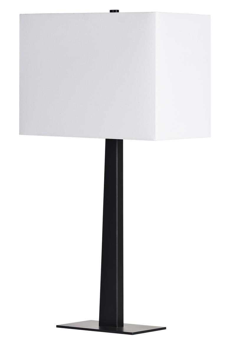 Candace Set of 2 Table Lamps, Alternate, color, MATTE BLACK