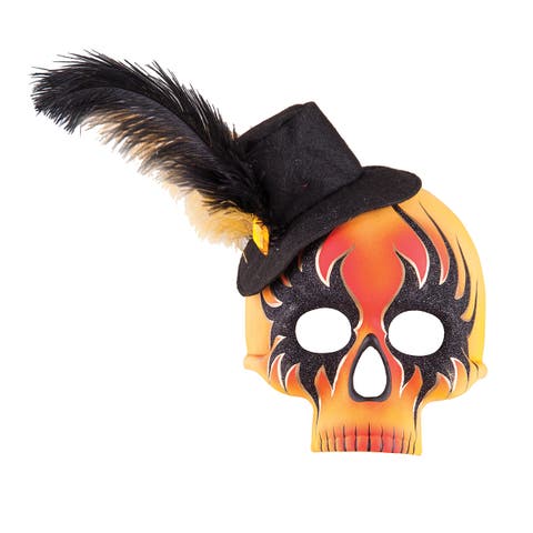 Glam Rock Halloween Decorative Costume Mask