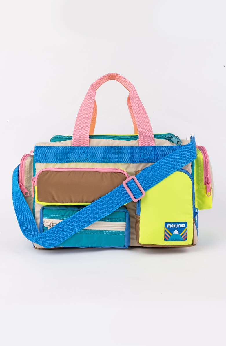 MOKUYOBI Camp Bag, Alternate, color, Camp Kawaii