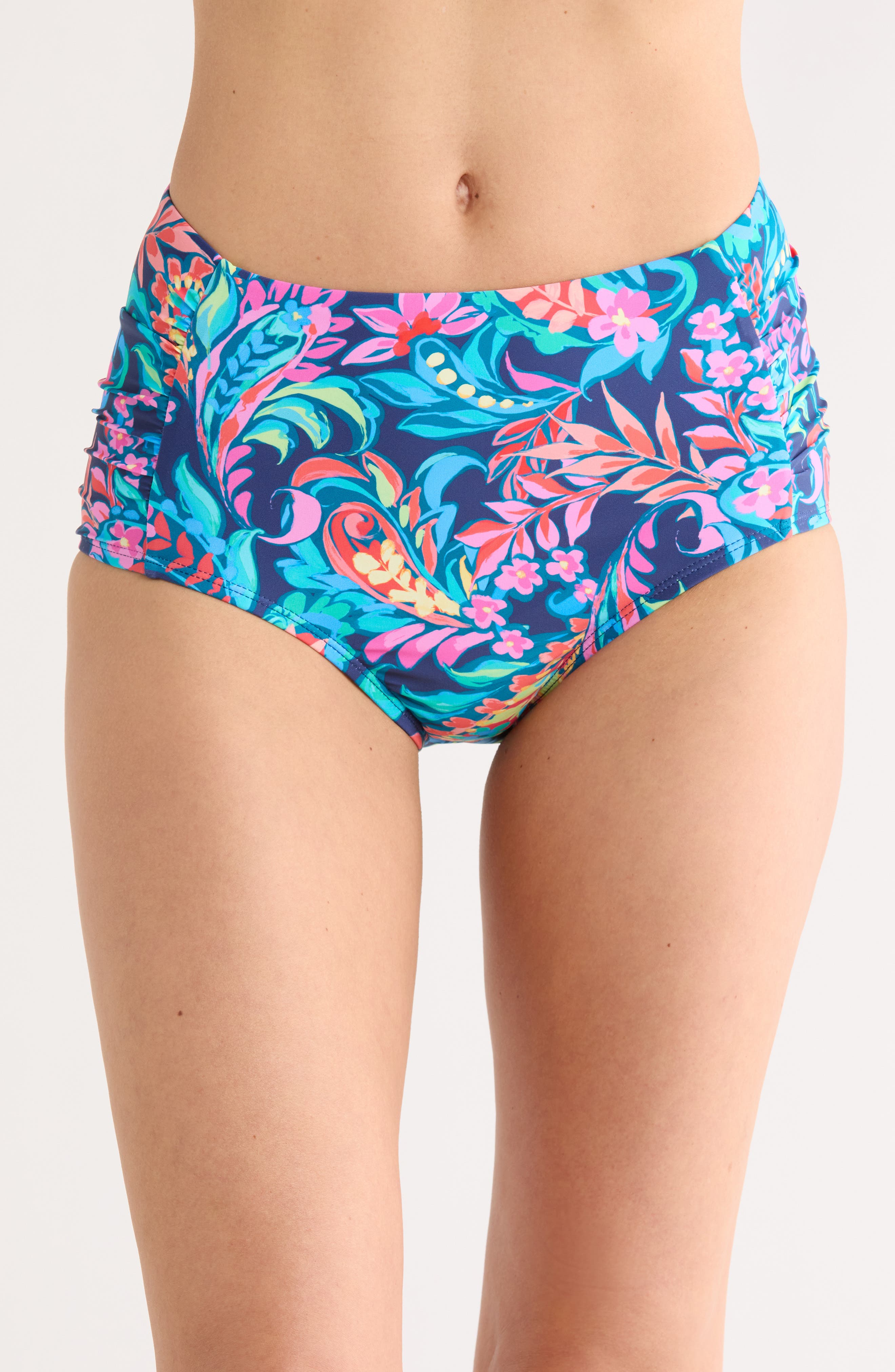 JANTZEN Comfort Core Shirred Side Bikini Bottoms