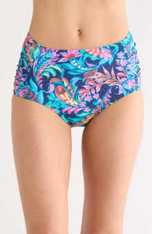 JANTZEN Comfort Core Shirred Side Bikini Bottoms