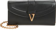 Versace V Leather Wallet on a Chain