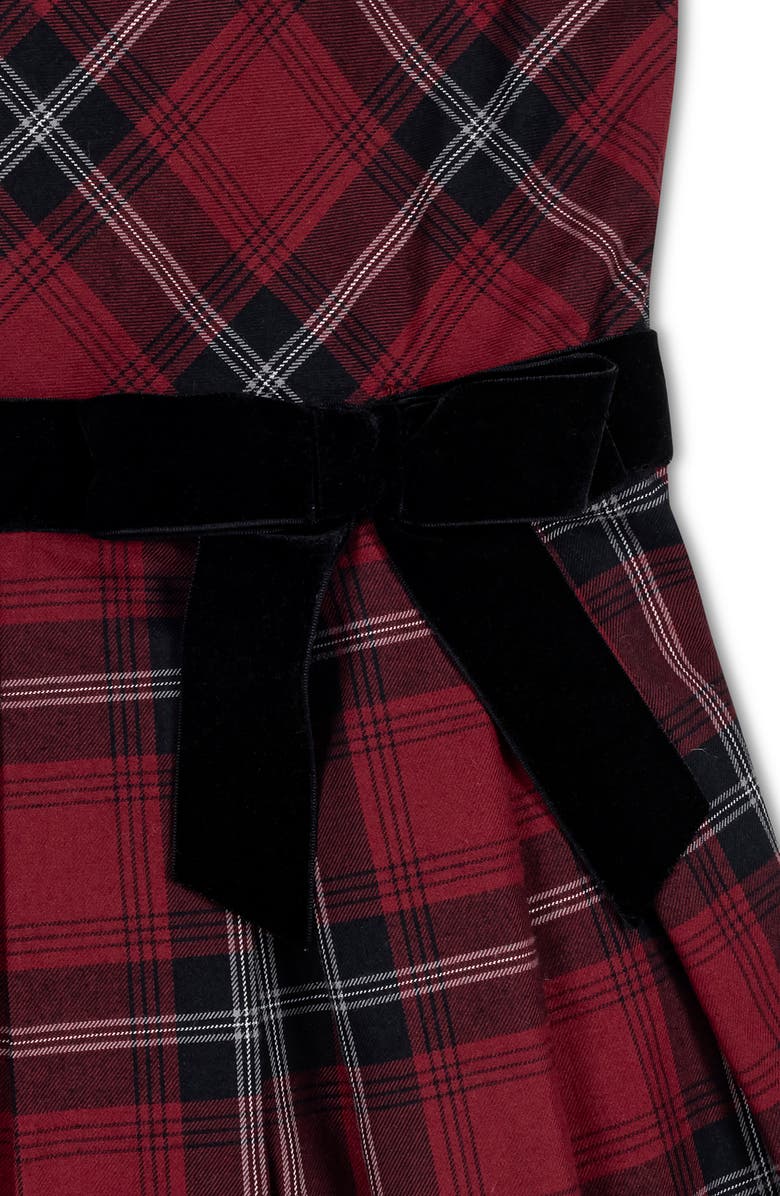 Hope & Henry Baby Girls' Organic Peter Pan Collar Party Dress, Infant, Alternate, color, 