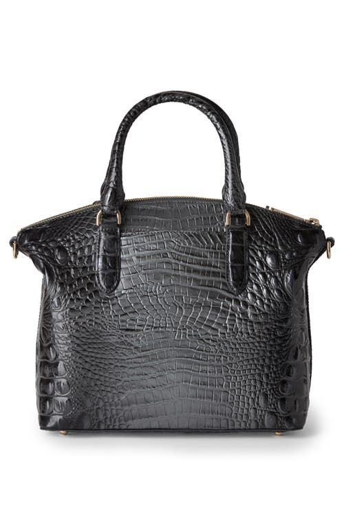 Brahmin Duxbury Croc Embossed Leather Satchel