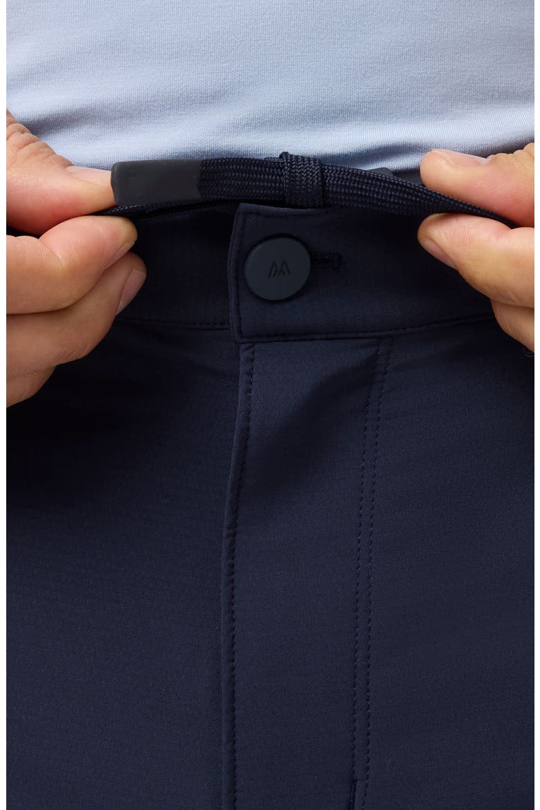 Deck Performance Shorts, Alternate, color, NAVY SOLID