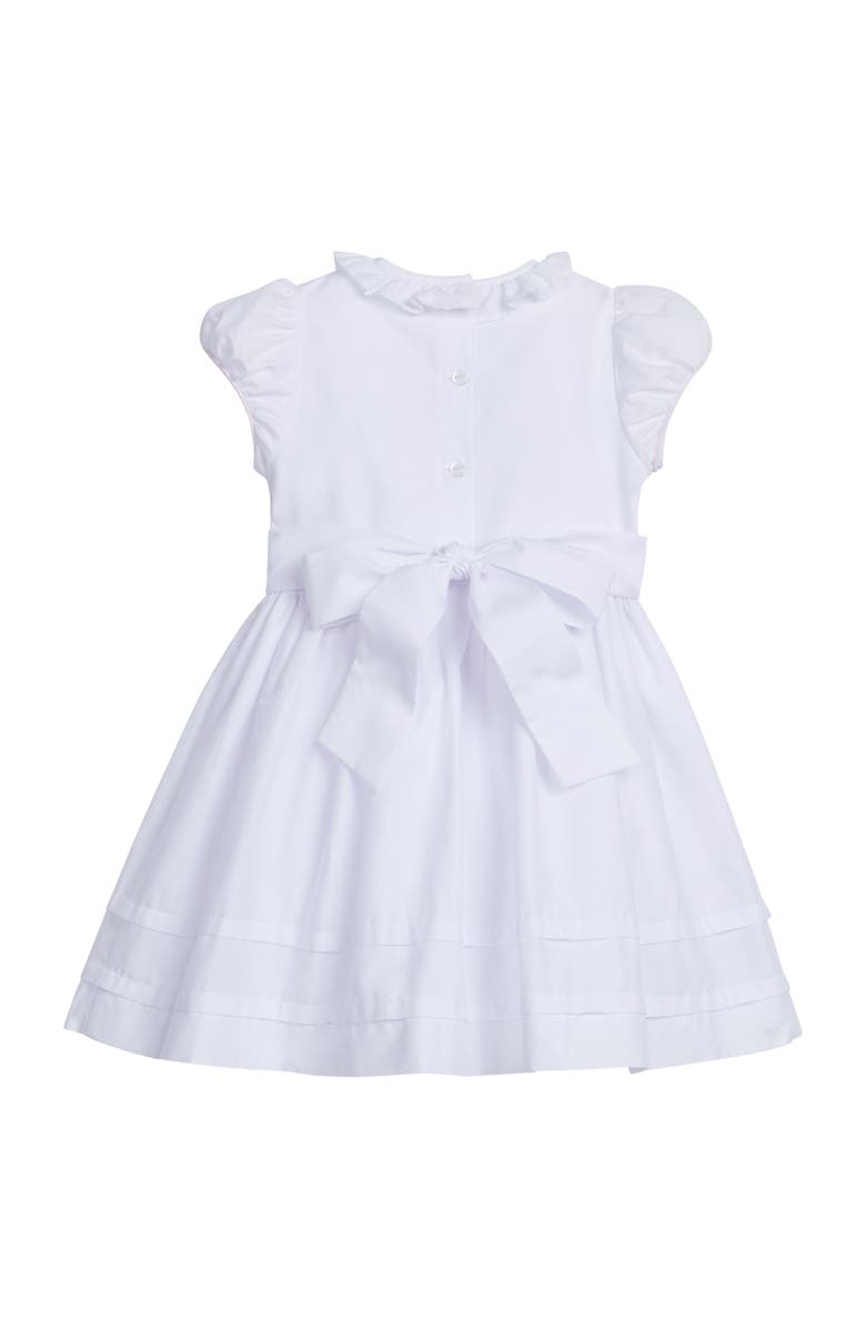 Little English Kids' Smocked Claiborne Dress, Alternate, color, Rosebuds