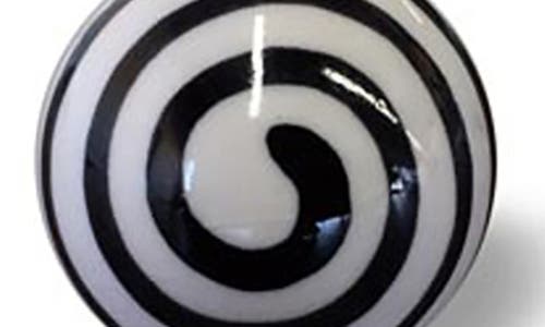 Kinetic 12-pack Knobs In White Swirl