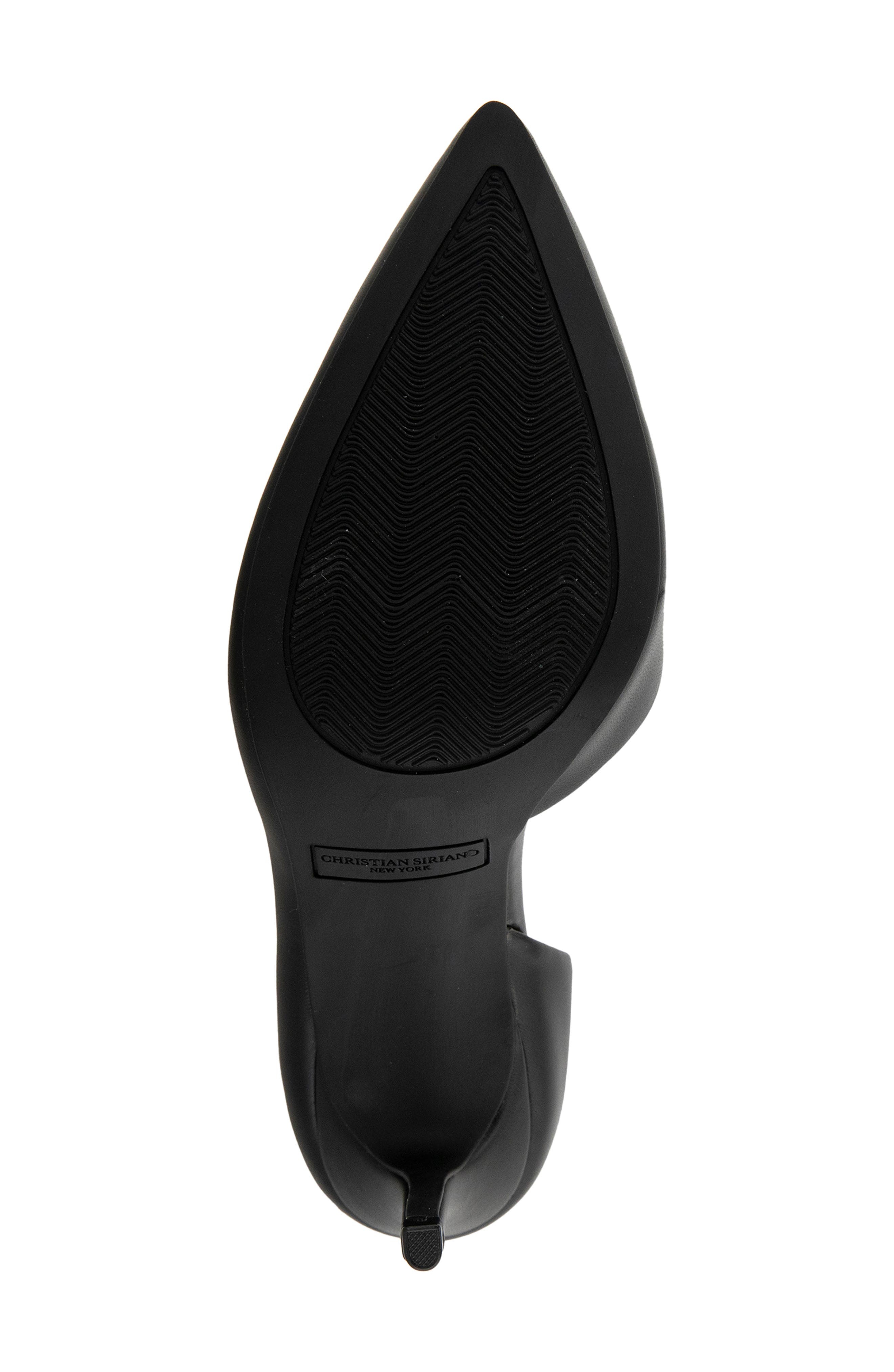 Christian Siriano New York Biro Half d'Orsay Pump, Alternate, color, 