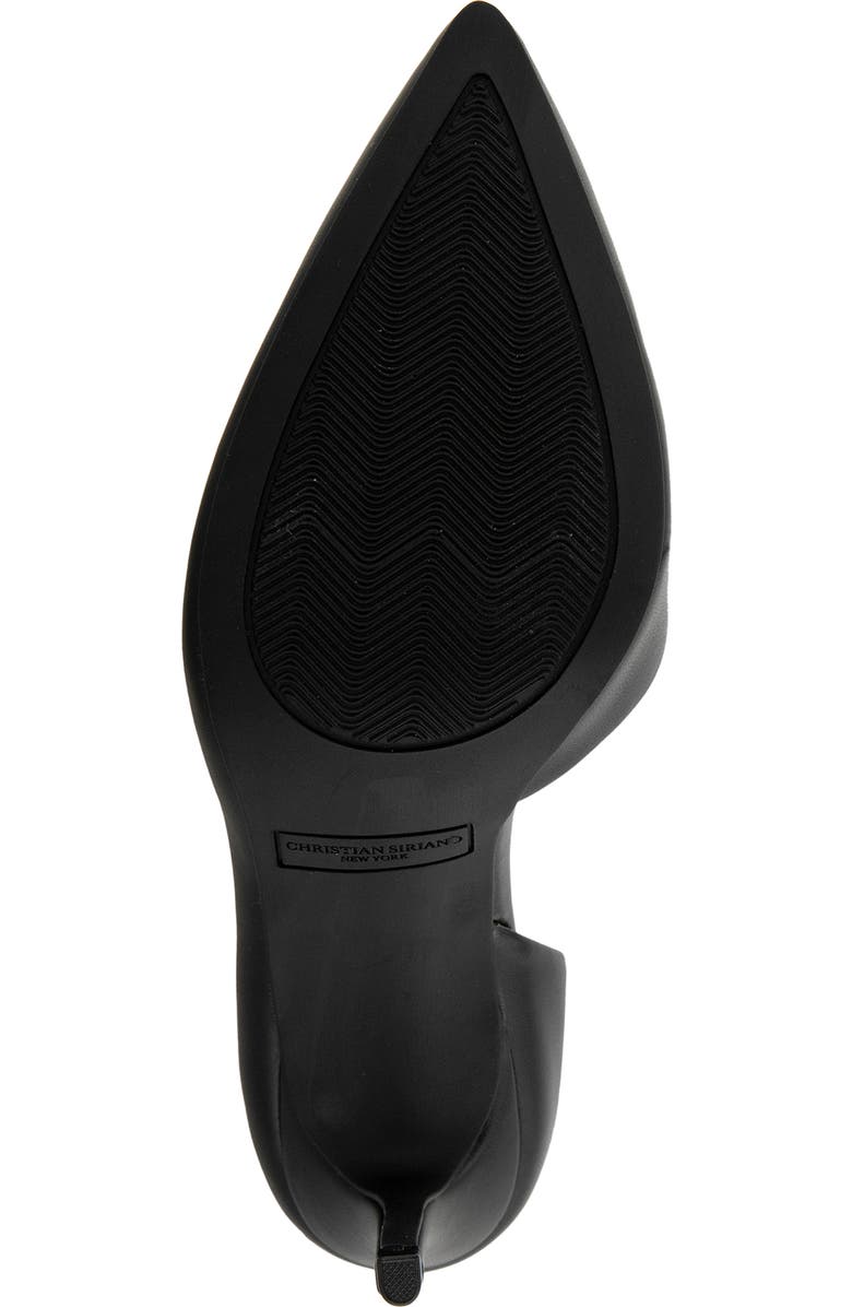 Christian Siriano New York Biro Half d'Orsay Pump, Alternate, color,