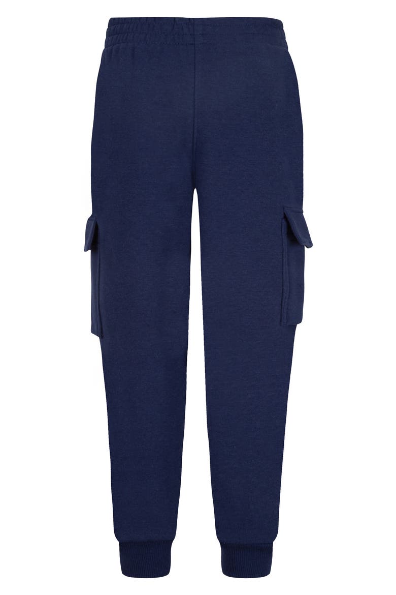 Kids' Fleece Joggers, Alternate, color, MIDNIGHT NAVY