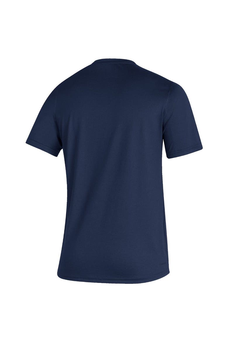 Men's adidas Navy Seattle Kraken Dassler Creator T-Shirt, Alternate, color, Navy