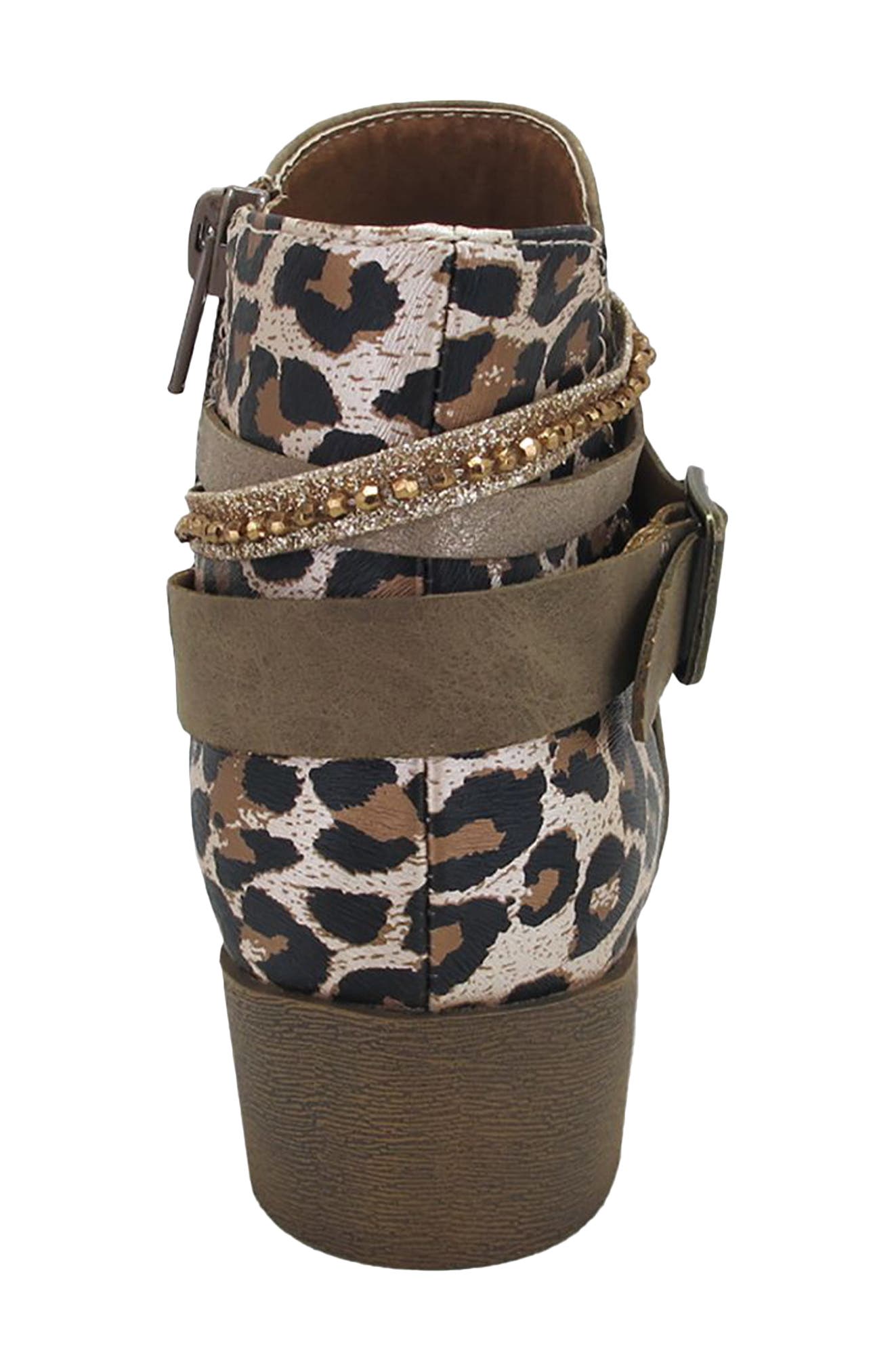 JELLYPOP Kids' Biddy Ankle Bootie, Alternate, color, 