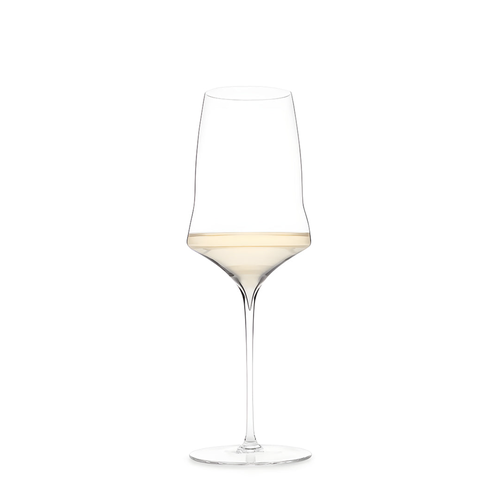 Josephinenhutte Josephinenhütte Josephine No. 1 White Wine Glass Set Of 2 In Clear