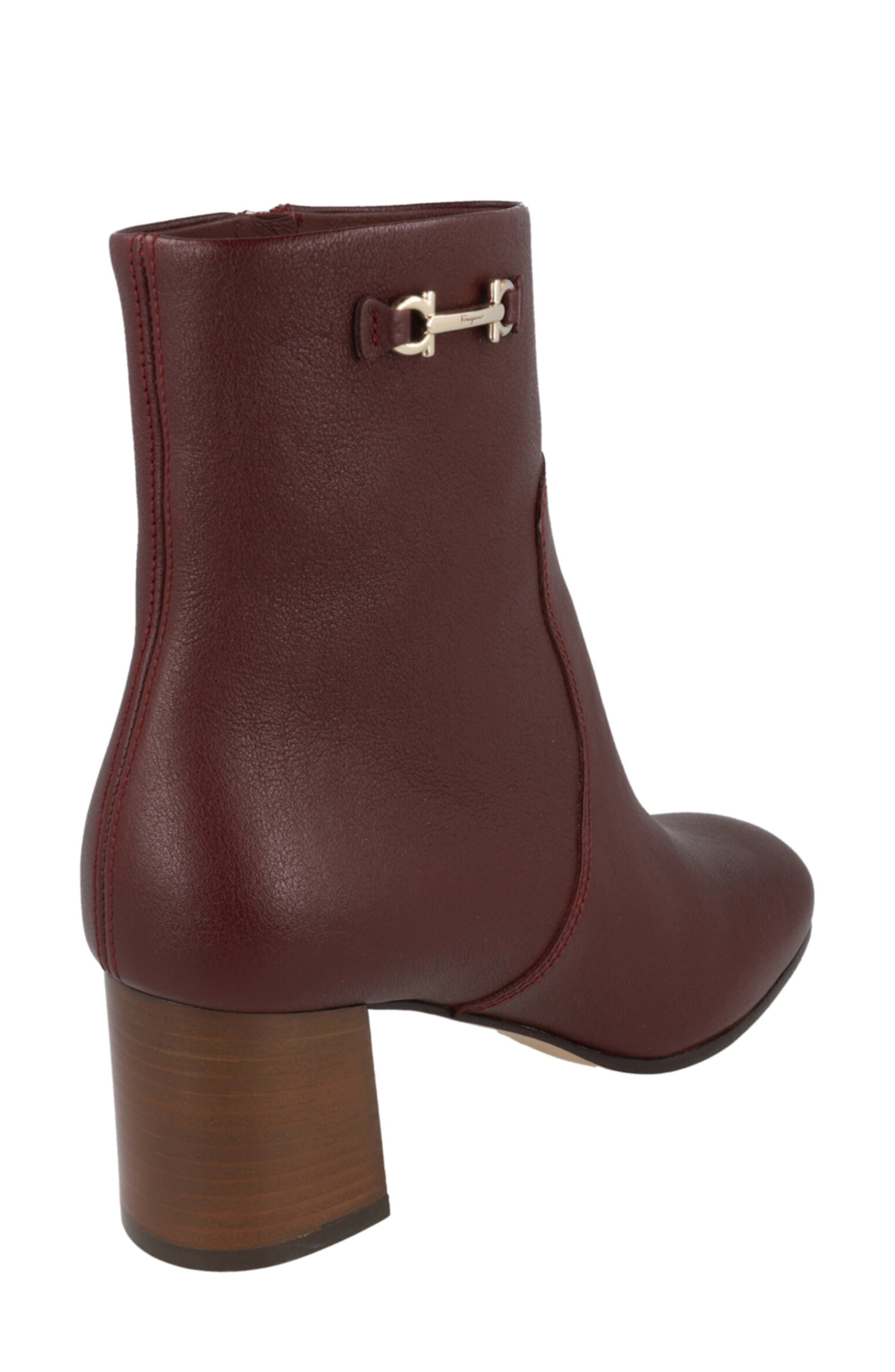 Oreste Leather Bootie - image 4