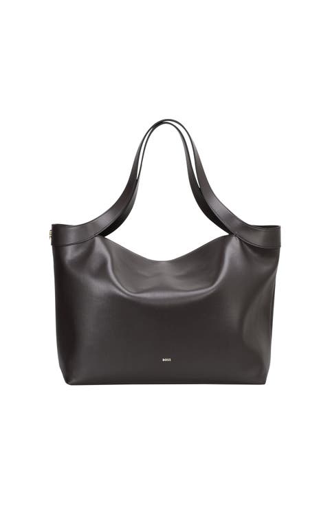 Caylie Recycled Leather Tote