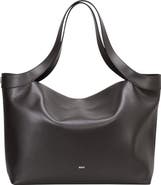 BOSS Caylie Recycled Leather Tote