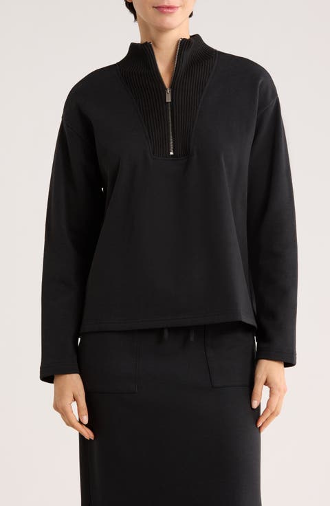 Half Zip Sweater