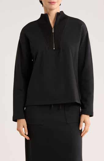 Splendid Half Zip Sweater