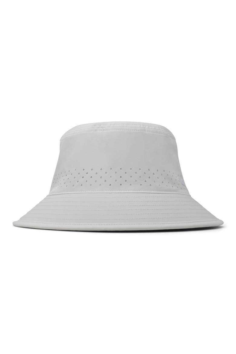 Caddy HYDRO Bucket Hat, Main, color, WHITE