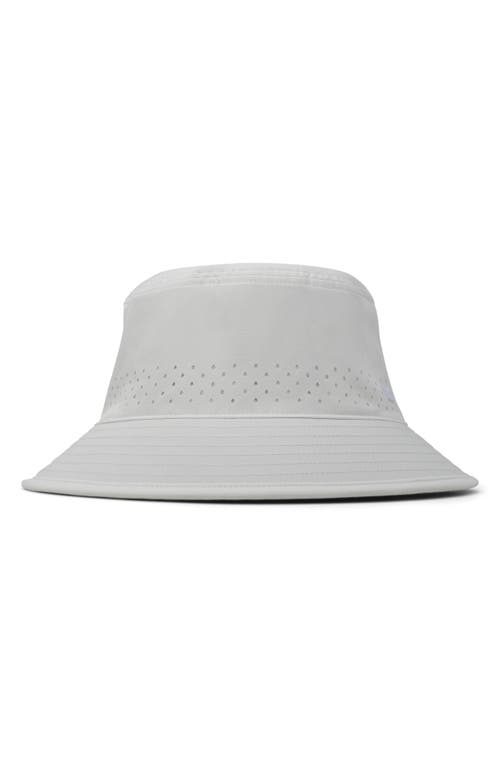 Melin Caddy Hydro Bucket Hat In White