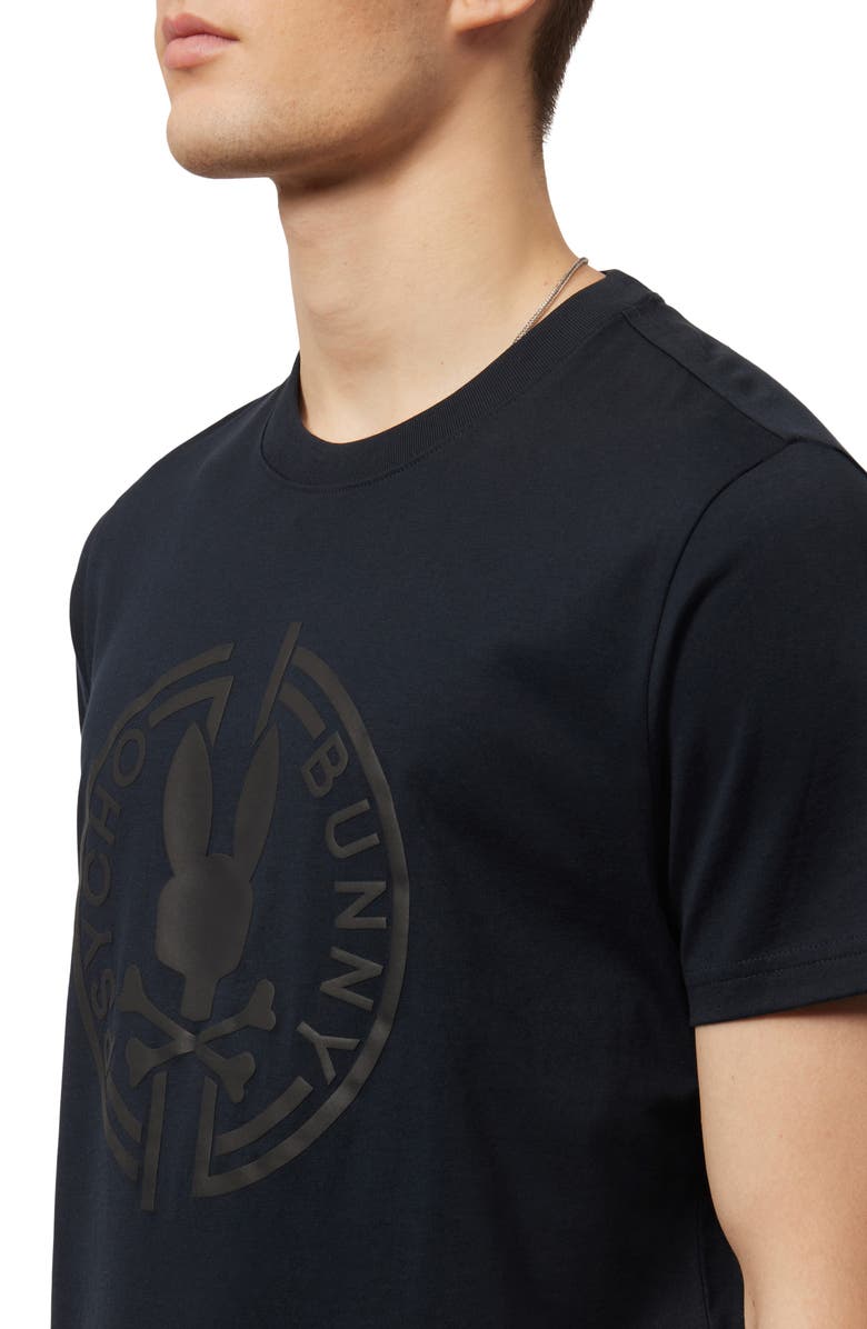 Psycho Bunny Santa Fe Graphic T-Shirt, Alternate, color,