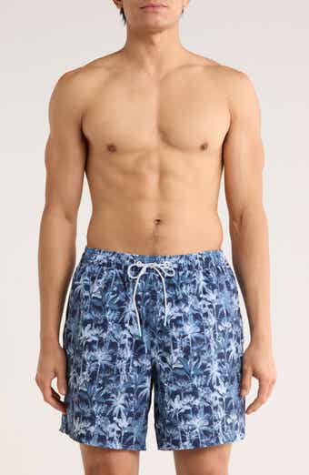 Stretch Waist 6.5-Inch Swim Trunks