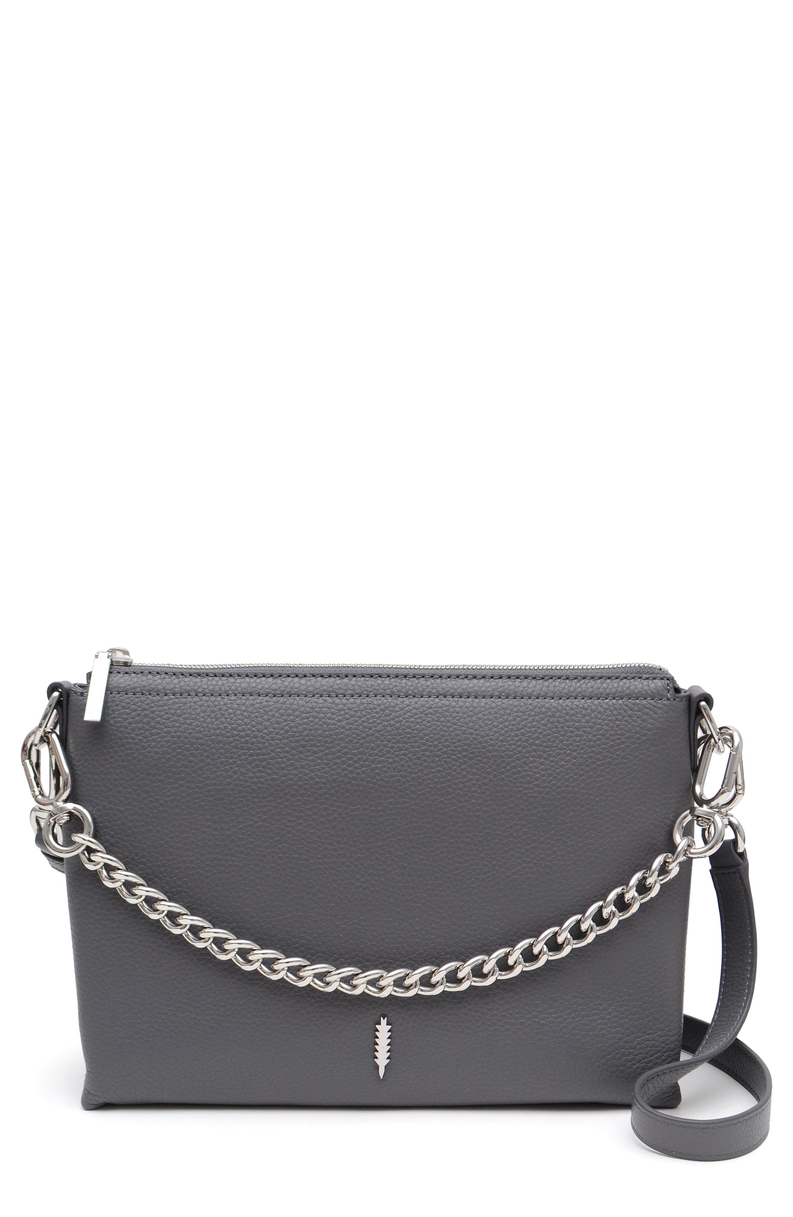 Thacker Marcella Split Gusset Crossbody Bag, Main, color, 