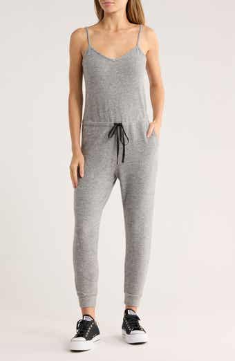 matty m. Drawstring Waist Jumpsuit