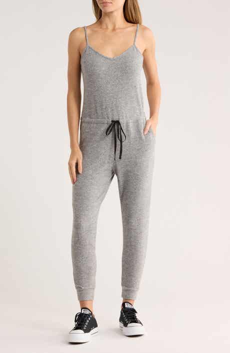 matty m. Drawstring Waist Jumpsuit