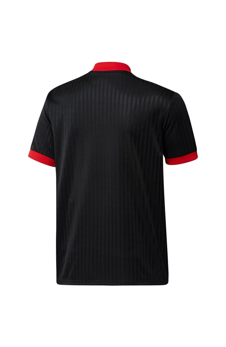 adidas Men's adidas Black Club Atlético River Plate Football Icon Jersey, Alternate, color, 