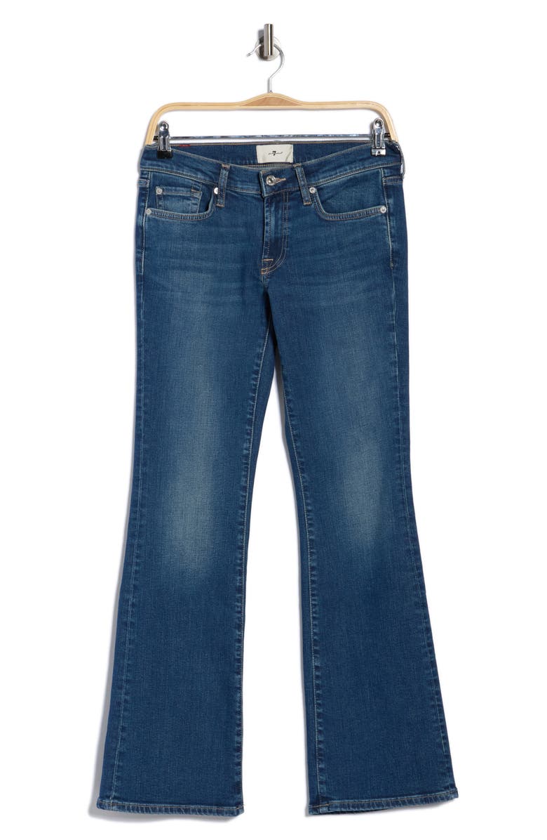 7 For All Mankind Original Bootcut Tailorless Jeans, Alternate, color,