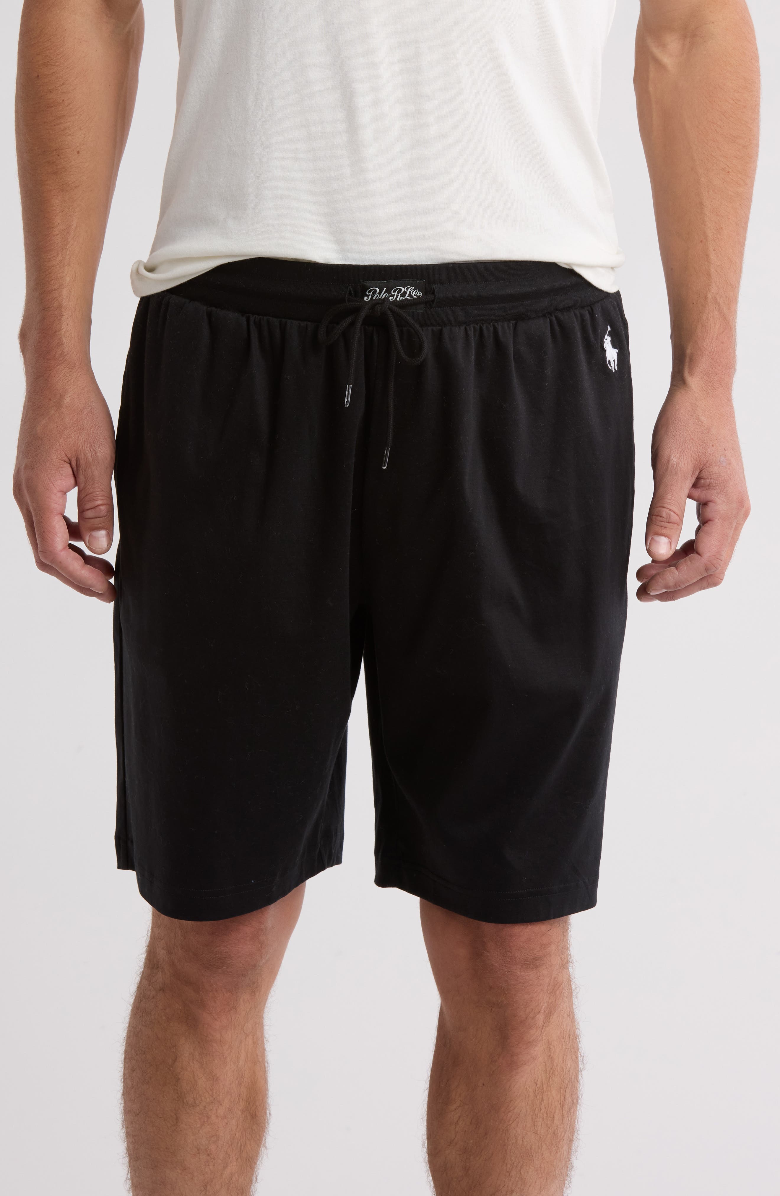 Polo Ralph Lauren Mercerized Cotton Pajama Shorts