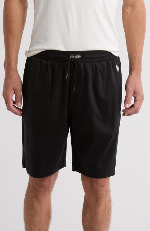 Mercerized Cotton Pajama Shorts