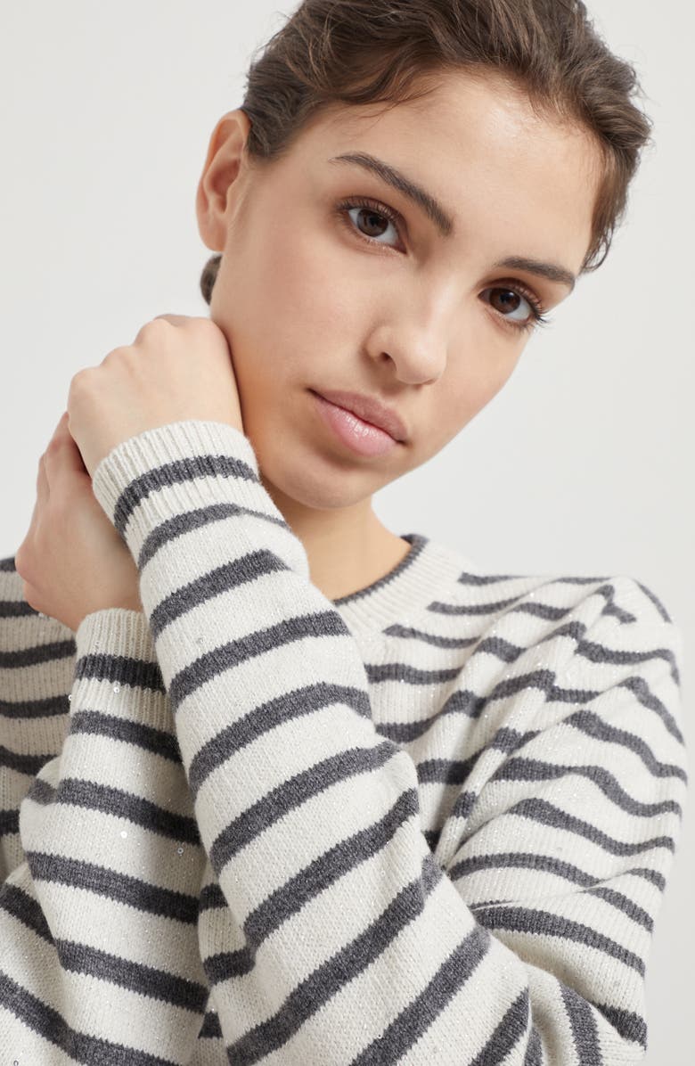 Brunello Cucinelli Sparkling sweater, Alternate, color,